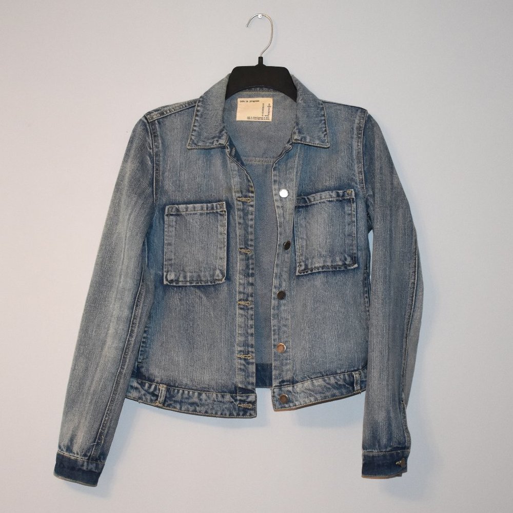 Life in Progress Modern Denim Jacket